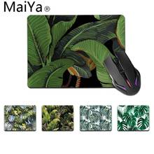 Maiya Top Quality Banana Tree Green Leaves Palm Silicone Pad to Mouse Game Top Selling Wholesale Gaming Pad mouse 2024 - buy cheap