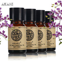 AKARZ Tea Tree Lavender Coconut Patchouli Essential Oil Pack Aromatherapy, Massage Spa Bath 10ml*4 2024 - buy cheap