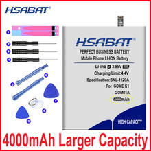 HSABAT 0 Cycle 4000mAh GM01A Battery for GOME K1 2016G68A High Quality Mobile Phone Replacement Accumulator 2024 - buy cheap