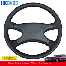 Customize DIY Micro Fiber Leather Car Steering Wheel Cover For Lada Niva 2006-2017 2107 1997-2012 Car Interior 2024 - buy cheap