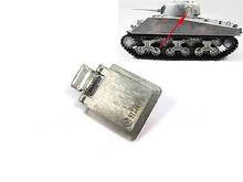 Mato 1/16 m4a3 harman rc torre de tanque em metal pistola porta mt175 flash 2024 - compre barato