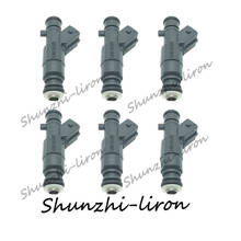 6pcs Fuel Injector Nozzle For CITROEN C2 C3 C4 XSARA BERLINGO Peugeot 206 OEM:0280156321 2024 - buy cheap