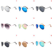 Детские солнцезащитные очки для мальчиков, 1 шт., уличные солнцезащитные очки с защитой UV400 2024 - купить недорого