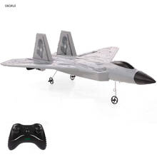 EBORI FX822 RC Plane 2.4GHz 3CH Remote Control Airplane F-22 Raptor Model Fighter EPP Fixed-Wing Aircraft RTF Toy for Kids 2024 - buy cheap