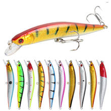 1PCS Minnow Fishing lures Peche Bass Trolling Hard Bait100mm Artificial 3D Eyes Crankbait Carp Wobbler Crankbait Fishing tackle 2024 - buy cheap