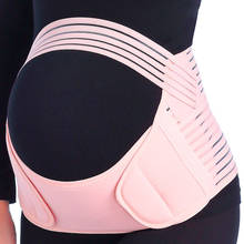 Cinturón de maternidad para mujeres embarazadas, banda de apoyo para el vientre, Protector Prenatal, vendaje 2024 - compra barato