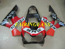Injection Fairing kit for HONDA CBR900RR 929 00 01 CBR 900 RR CBR 900RR 2000 2001 Red black Fairings bodywork+gifts HE29 2024 - buy cheap