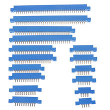 Série 805 3.96mm passo pcb slot de cartão de solda borda conectores 8-72 pinos atacado 2024 - compre barato