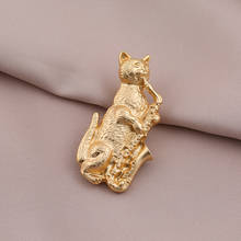 Nuevo diseño, mist matte gold blow sachs cat, Bonito traje, se requiere el papel de cárdigan femenino, ropa de abrigo 2024 - compra barato