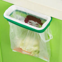 Porta traseira de armário, suporte de saco de lixo de cozinha, saco de resíduos, moldura, ferramentas de limpeza doméstica 2024 - compre barato