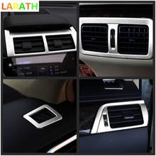 6pcs For Toyota Camry 2015 6pcs/set Matte Chrome Car Interior Air Condition AC Vents Cover Trim Molding Decoration Auto Parts 2024 - buy cheap