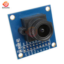 Módulo de cámara OV7670 Compatible con VGA, pantalla de Control de exposición automática, tamaño activo 640x480, para interfaz Arduino estándar SCCB I2C 2024 - compra barato