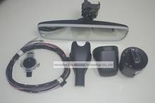 OEM-espejo retrovisor con atenuación automática, interruptor de lámpara antiniebla, luz de lluvia, Sensor de humedad para VW Golf 7 MK7 2024 - compra barato