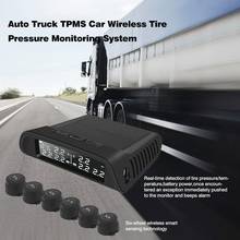 Auto Truck TPMS Car Wireless Tire Pressure Monitoring System With 6 External Sensors Replaceable Battery LCD Display 2024 - buy cheap