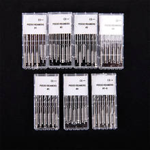 6 Pcs/Box 32mm Dental Endodontic Files Reamers PEESO Reamers Glidden Endo Files Gate 2024 - buy cheap