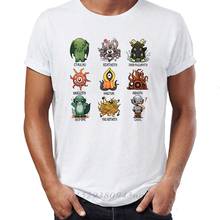 Camiseta masculina com estampa lil lovnave monsters sapggoth deep one ghoul abhoth hafixr azathoth cthulhu 2024 - compre barato