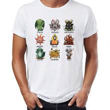 Camiseta de Lil Lovecraft Monsters Shoggoth para hombre, camisa con estampado de One Deep One, ghoth, Hastur, Azathoth, Cthulhu 2024 - compra barato