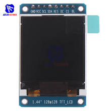 Puerto de pantalla LCD TFT de 1,44 pulgadas, 65K, Color 128x128, módulo SPI Serial ST7735 para 51 ARM Arduino 2024 - compra barato