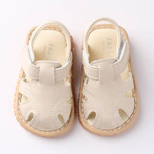 TELOTUNY-sandalias romanas para bebés y niños, zapatos de suela blanda para primeros pasos, para verano, Jun6 2024 - compra barato