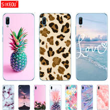 Case For Huawei Y6 2019 Silicon TPU Cover Soft Phone Case For Huawei Y6 2019 MRD-LX1 MRD-LX1F Y 6 Pro Y6 Prime Case 2024 - buy cheap