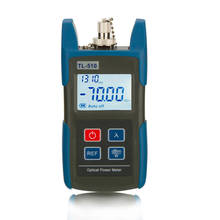 Portable Optical Power Meter, -50 - +26 dBm, SC/FC/ST Interfaces, Fiber TL510C for CATV Test, CCTV Test and Telecommunication 2024 - buy cheap