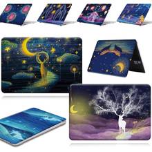 Print Painting PC Shell Laptop Anti-Scratch case Cover For HUAWEI MateBook X Pro 2019 13.9/MateBook 13 14/MateBook D 14 D 15 2024 - buy cheap