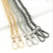 (10pcs/lot) 120cm * 7mm Metal Replacement Purse Chain Shoulder Crossbody Bag Strap for Clutch Bag, Small Handbag Handle 2024 - buy cheap