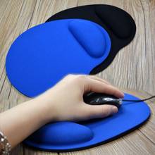 EVA Wristband Comfortable Mouse Pad Small Feet Computer Game Pad Solid Color Environmental 2024 - buy cheap