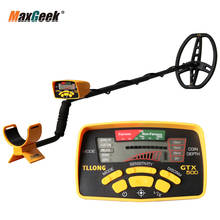 Maxgeek GTX500 Underground Metal Detector w/Small Waterproof Search Coil 28x22cm Five Detection Modes 2024 - buy cheap