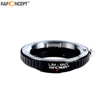 K&F Concept Lens Mount Adapter for Leica M Lens to Micro 4/3 M4/3 M43 Mount Adapter GX1 GX1 EP3 OM-D E-M5 LM-M43 free shipping 2024 - buy cheap