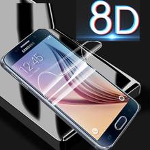 Full Cover Hydrogel Film For Samsung Galaxy A3 A5 A7 J3 J5 J7 2016 2017 S7 Protective Glas 9D Screen Protector Film Case 2024 - buy cheap
