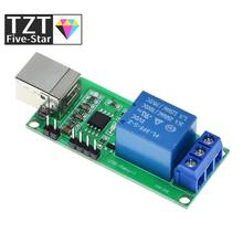 TZT Smart Electronics DC 5V USB Relay 1CH 1 Channel Programmable Computer Control For Smart Home Controller Relay Module Board 2024 - buy cheap