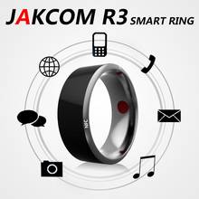 Jakcom R3 Smart Mini Magic Metal Ring Electronic CNC RFID NFC 125KHz 13.56MHz IC/ID Rewritable Simulation Access Tag Key Card 2024 - buy cheap