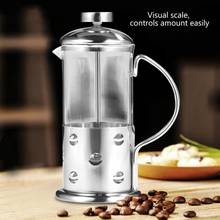 Stainless Steel Glass French Press Coffee Cup Tea Maker Cafetiere Filter Kitchen Tool 350Ml 2024 - buy cheap
