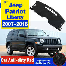 For Jeep Patriot 2007~2016 Liberty Anti-Slip Mat Dashboard Cover Pad Sunshade Dashmat Accessories 2008 2010 2011 2012 2013 2015 2024 - buy cheap