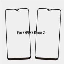 A + качество для OPPO Reno Z RenoZ сенсорный экран дигитайзера стеклянная панель без гибкого кабеля для OPPO Reno Z 2024 - купить недорого