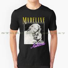 Madeline ashton morte torna-se seu design legal camiseta na moda morte torna-se sua madeline ashton songbird meryl streep fazer um 2024 - compre barato
