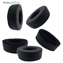 NULLKEAI Replacement Thicken Earpads For AudioTechnica ATH-AD500 ATH-A500 ATH-A500X Headphones Earmuff Cover Cushion Cups 2024 - buy cheap