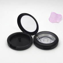 1PC Empty Eyeshadow Palette Naked Makeup Matte Black Large Eye Shadow Makeup Storage Palette Fill Pans 2024 - buy cheap