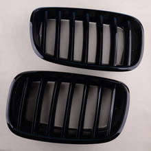 51137157687 2Pcs Car Front Grill Kidney ABS Fit for BMW X5 E70 X6 E71 Hybrid  E72 2009 2010 2011 51137157688 51137307600 2024 - buy cheap