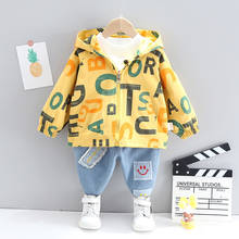 Baby Boy Clothes Sets Cartoon Long Sleeved Hoodies +T-shirts + Pants 3PCS Outfit Kids Bebes Jogging Suits Tracksuits 2024 - buy cheap