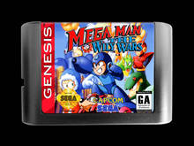 Genesis Game : Mega Man The Wily Wars ( USA Version!! ) 2024 - купить недорого