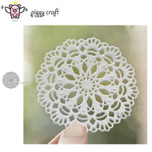 Piggy Craft metal cutting dies cut die mold Flower disc decoration Scrapbook paper craft knife mould blade punch stencils dies 2024 - buy cheap