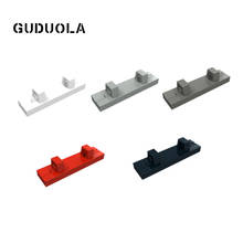 Конструктор Guduola, конструктор 95120, 1x4, блокировка, с 2 одиночными заглушками, 25 шт./лот 2024 - купить недорого