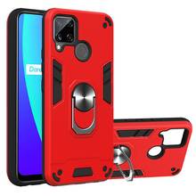 Чехол Realme C15 для OPPO Realme C12 C11, бронированный противоударный чехол для Realme 6, 5 Pro, 6i, C11, C1, Reno 3, чехол, чехол 2024 - купить недорого