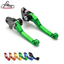 Motorcycle CNC NEW 2020 Clutch Brake Lever For KAWASAKI KX250F KX450F 2013-2018 KX250 2019 2020 KX 250F 450F 250 2024 - buy cheap