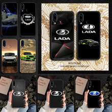 LADA Car Phone case For Huawei Honor 6 7 8 9 10 10i 20 A C X Lite Pro Play black 3D waterproof tpu funda painting cell cover 2024 - buy cheap