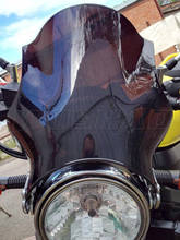 Motorcycle  WindScreen Windshield For Kawasaki ZR750 ER5 ZRX1100 ZRX1200 ZRX400 ZR7 ZR550 Zephyr 750 550 Balius 2024 - buy cheap