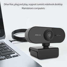 Cámara Web HD 1080P 4K para ordenador, Webcam con USB para PC, Mini cámara Web giratoria, transmisión en vivo, vídeo, transmisión en vivo 2024 - compra barato