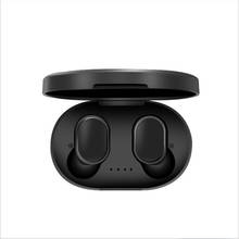 Bluetooth-наушники A6S TWS, свободные руки, Беспроводные стереонаушники с шумоподавлением и микрофоном для iPhone, Xiaomi, Redmi Airdots 2024 - купить недорого